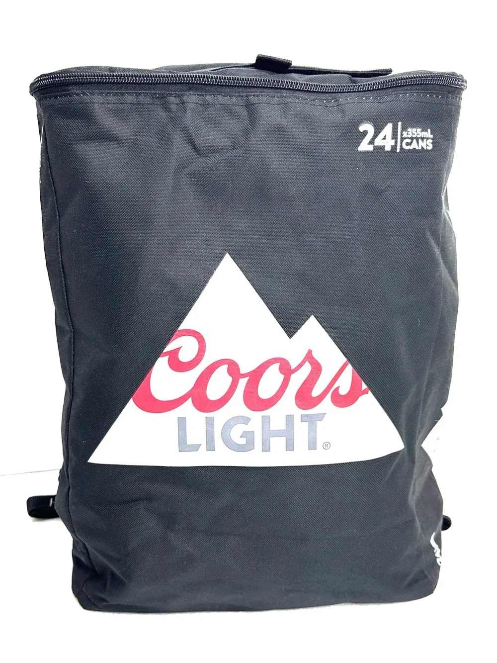 Coors Light 24-can insulated backpack cooler NWOT